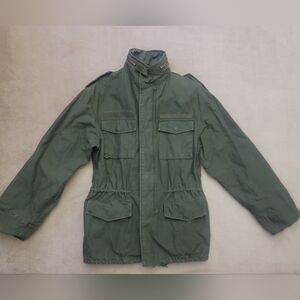 Rothco Men's Olive Vintage Jacket Size Small